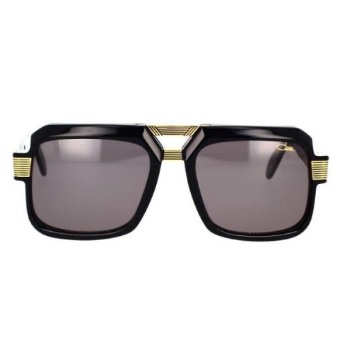 Cazal Unik Vintage Stil Solglasögon Black, Unisex