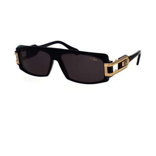 Cazal Unik Vintage Stil Solglasögon Black, Unisex