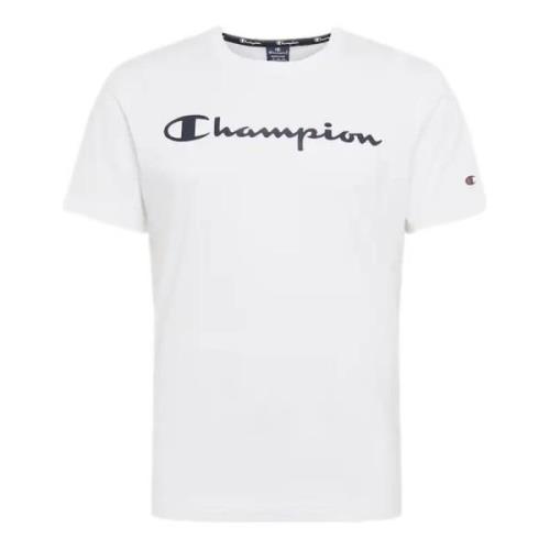 Champion T-shirt White, Herr