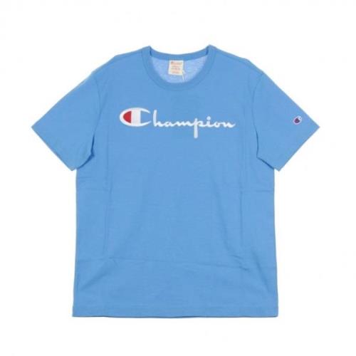 Champion T-Skjorta Blue, Herr