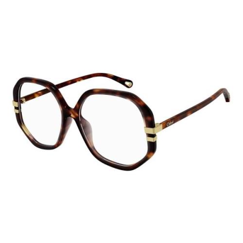Chloé Havana Style Glasses Brown, Dam