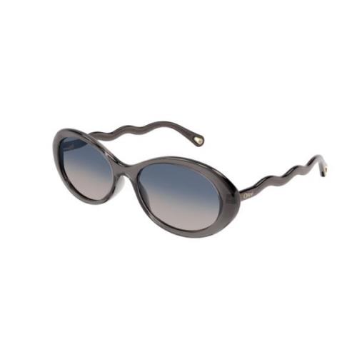 Chloé Stylish Sunglasses for Eye Protection Gray, Dam