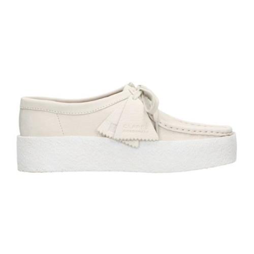 Clarks Loafers White, Dam