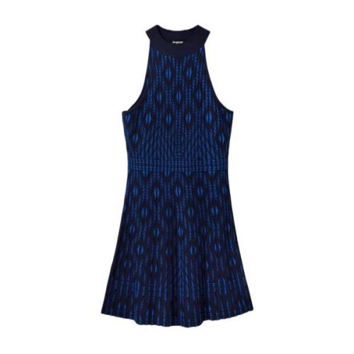 Desigual Desigual Women&s Dress Blue, Dam