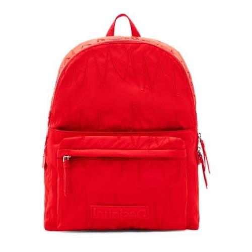 Desigual Backpacks Red, Dam