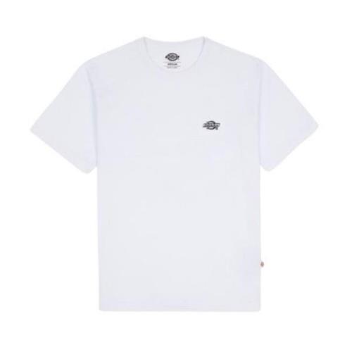 Dickies Summerdale Kortärmad T-shirt White, Herr