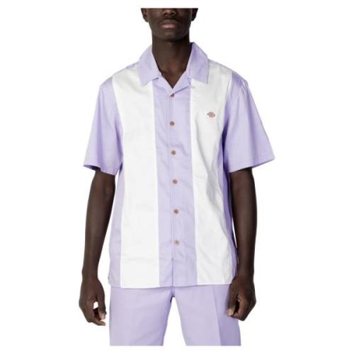 Dickies Herr kortärmad skjorta - Westover SS Dk0A4Y7M Purple, Herr