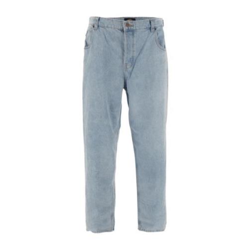 Dickies Klassiska Straight Jeans Blue, Herr