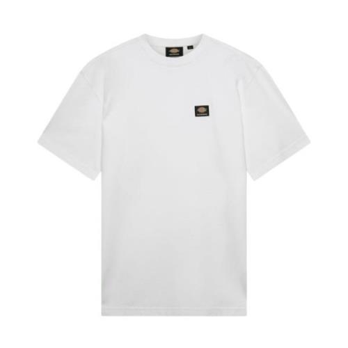Dickies Herr T-Shirt Kollektion: Högkvalitativa Stilar Färger White, H...