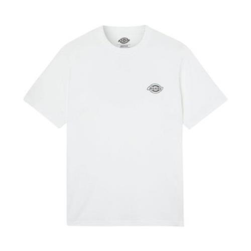 Dickies Klassisk Vit T-shirt för Män White, Herr