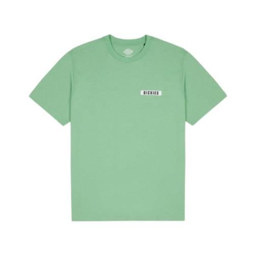Dickies Gröna T-shirts och Polos Green, Herr