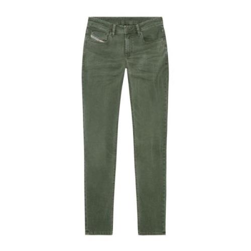 Diesel Slim-fit Jeans för Män - 1979 Sleenker Green, Herr