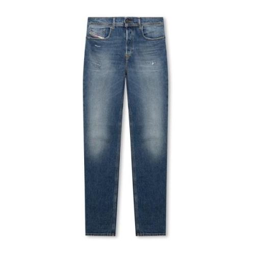 Diesel ‘2023 D-Finitive L.32’ avsmalnande jeans Blue, Herr