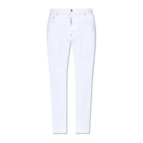 Dsquared2 ‘642’ jeans White, Herr