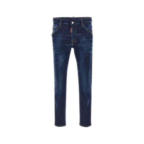 Dsquared2 Slim-fit Uppgraderings Jeans för Män Blue, Herr