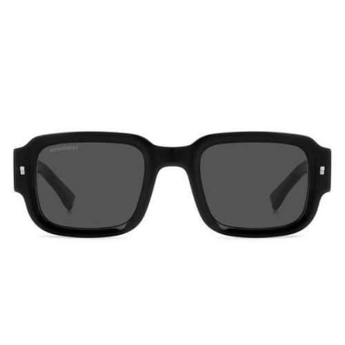 Dsquared2 Ikoniska och Ungdomliga Solglasögon Black, Unisex