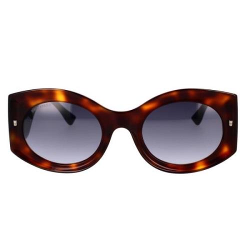 Dsquared2 Innovativa Solglasögon med Omisskännliga Detaljer Purple, Un...