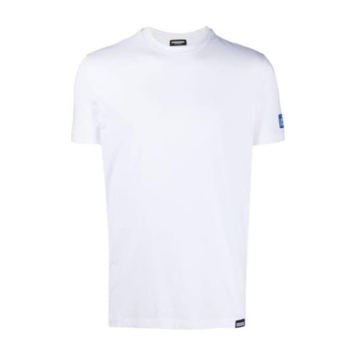 Dsquared2 Vit T-Shirt Underkläder White, Herr