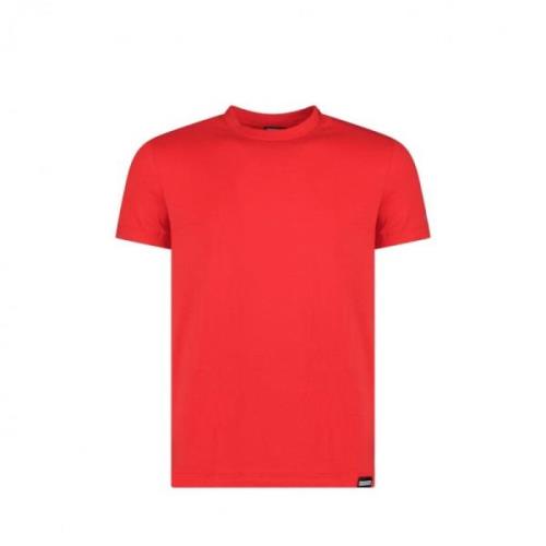 Dsquared2 T-Shirt och Polo Red, Herr