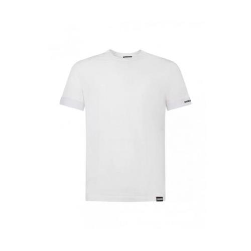 Dsquared2 Casual T-Shirt White, Herr