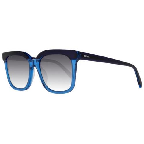 Emilio Pucci Blåa solglasögon för kvinnor med gradientlinser Blue, Dam