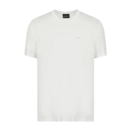 Emporio Armani Dynamisk Rese T-Shirt White, Herr