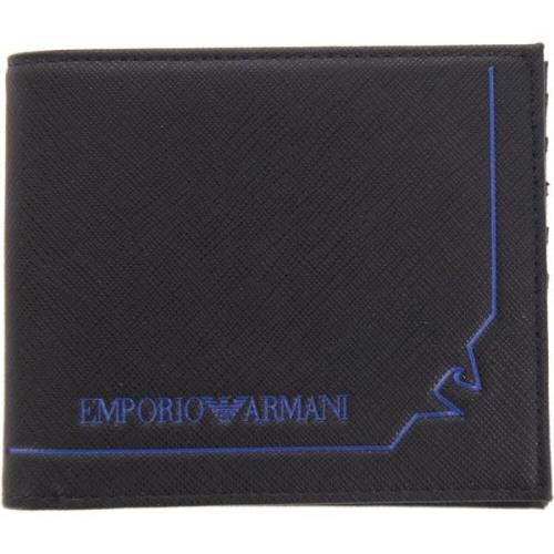 Emporio Armani Svarta Plånböcker från Emporio Armani Black, Herr