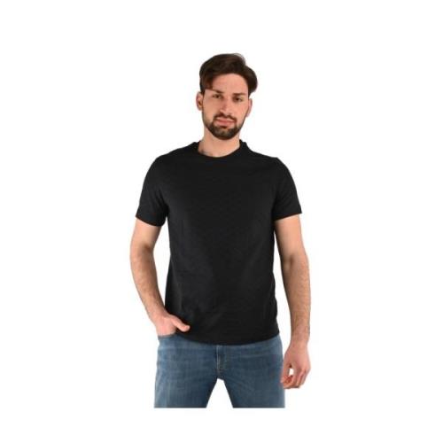 Emporio Armani Kortärmad T-shirt Blue, Herr