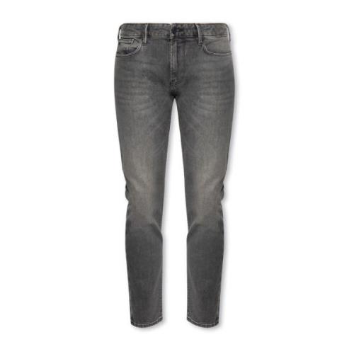 Emporio Armani J06 slim fit jeans Gray, Herr