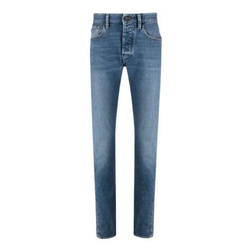 Emporio Armani Slim-fit Denim Jeans Blue, Herr