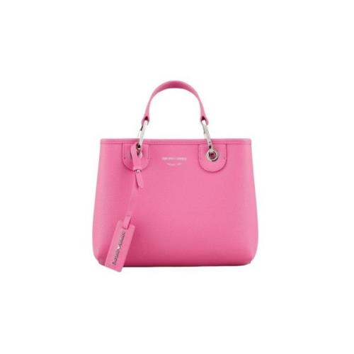Emporio Armani Mode Spel Höj Stilfull Handväska Pink, Dam