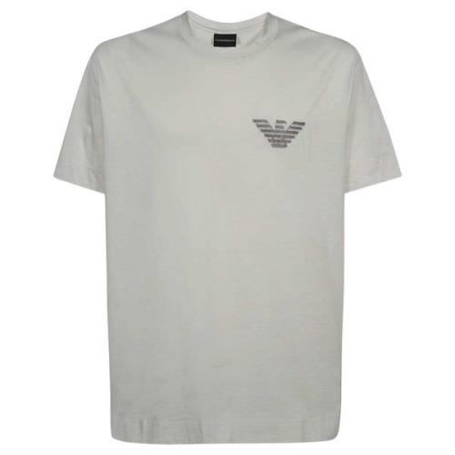 Emporio Armani T-Shirts Gray, Herr