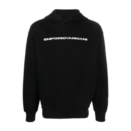 Emporio Armani Armani Sweaters - Sweatshirt Black, Herr