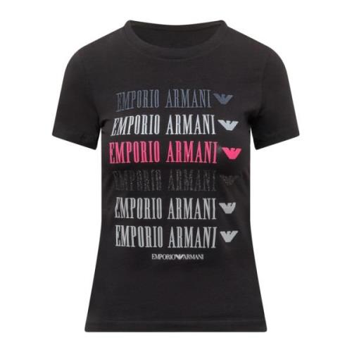 Emporio Armani T-Skjorta Black, Dam