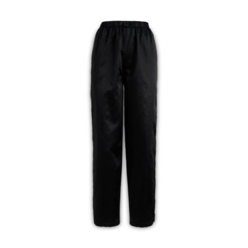 Fendi Bekväma och stiliga sweatpants Black, Dam
