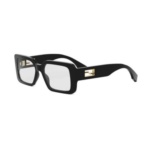 Fendi Fe50072I Stilfull Modell Black, Unisex