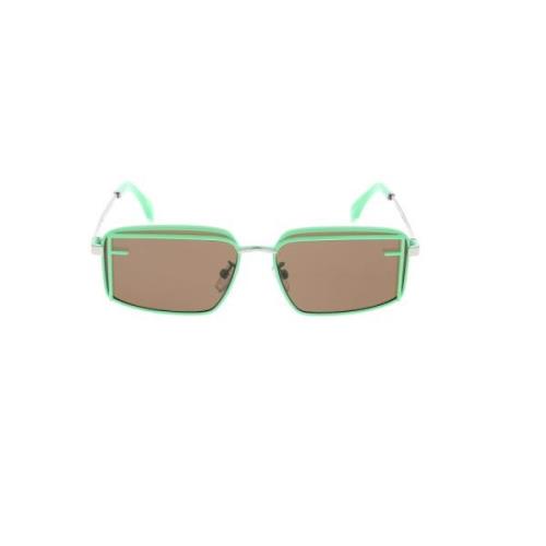 Fendi Stiliga solglasögon från Fendi Green, Herr