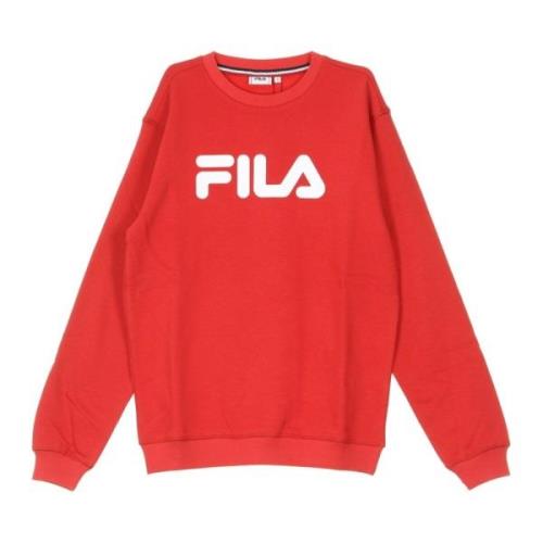 Fila Pure Crew Sweatshirt Red, Herr