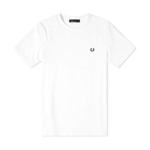 Fred Perry T-shirt White, Herr