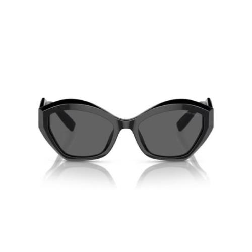 Giorgio Armani Elegant solglasögonkollektion för kvinnor Black, Dam