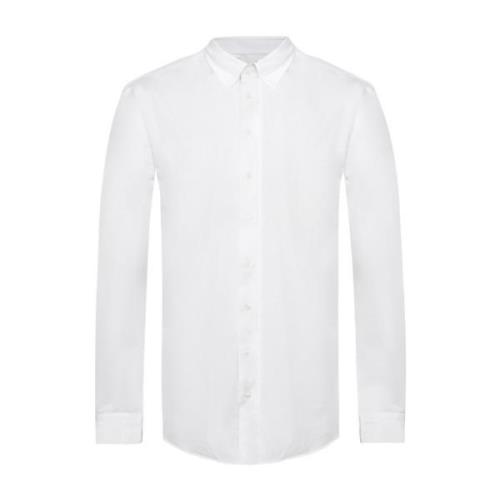 Giorgio Armani Skjorta med snäppkrage White, Herr