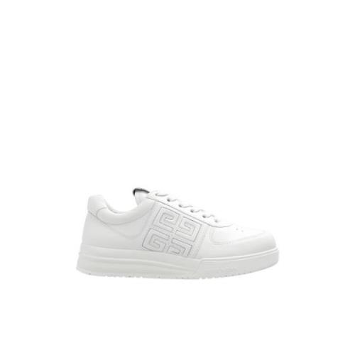 Givenchy Sneakers med logotyp White, Dam