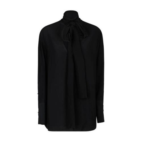 Givenchy Svarta Skjortor för Män Black, Dam