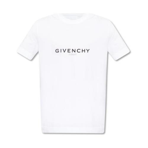 Givenchy Logo T-shirt White, Herr