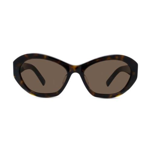 Givenchy Eleganta solglasögon för kvinnor - Gv40001U Tartagato Brown, ...
