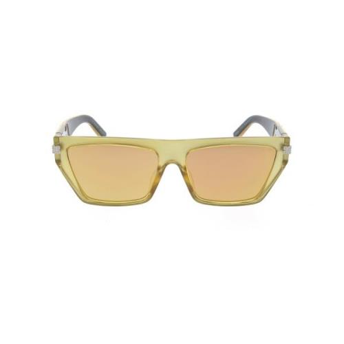 Givenchy Snygga solglasögon för kvinnor Yellow, Dam