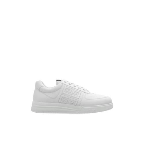 Givenchy Sneakers med logotyp White, Herr