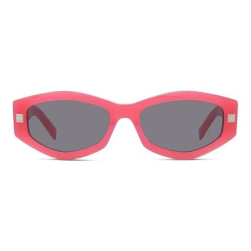 Givenchy Blank Fuchsia Cat-Eye Solglasögon Pink, Dam