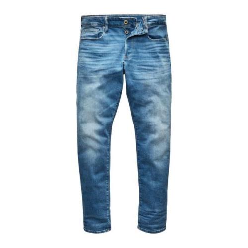 G-star Jeans- G-Star 3301 Azure rakt-kapade Blue, Herr