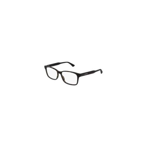 Gucci Gg0826O-005-Havana-Transparent Glasögon Black, Unisex